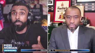 Myron Cooks Black Supremacy on Piers Morgan Show regarding Shiloh Hendricks
