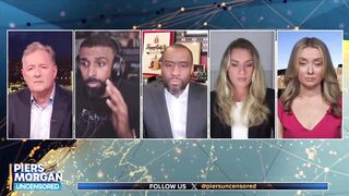 Myron Cooks Black Supremacy on Piers Morgan Show regarding Shiloh Hendricks