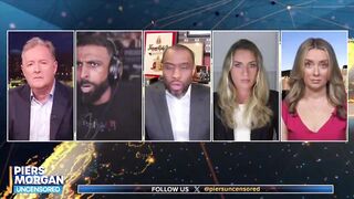 Myron Cooks Black Supremacy on Piers Morgan Show regarding Shiloh Hendricks
