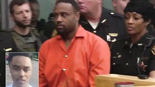 Father who Killed a Cop Days after Police shot his 18-year-old Son Walks Past 30 Officers in the Courtroom!!