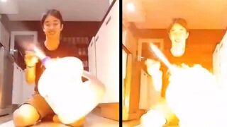 Stupid trans boy tries a TikTok experiment and finds out