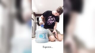 Stupid trans boy tries a TikTok experiment and finds out