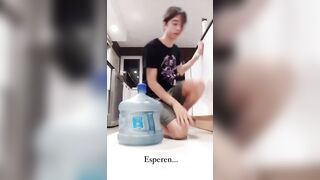 Stupid trans boy tries a TikTok experiment and finds out