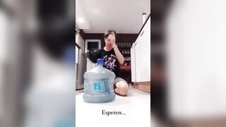 Stupid trans boy tries a TikTok experiment and finds out