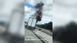 Highway Re-Opened after Terrible Crash involving Driver