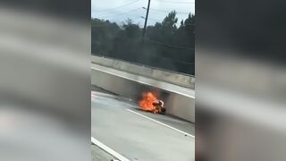 Highway Re-Opened after Terrible Crash involving Driver