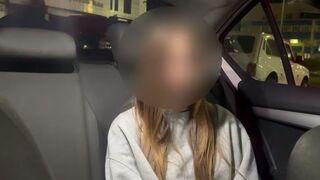 Whoops..11th Grader Female confuses the Pedals and Runs Over Innocent Lady