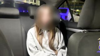 Whoops..11th Grader Female confuses the Pedals and Runs Over Innocent Lady