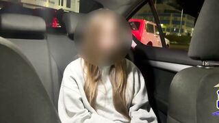 Whoops..11th Grader Female confuses the Pedals and Runs Over Innocent Lady