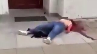 Axe Killer Murders a Female University Student