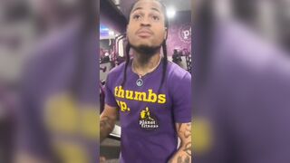 Planet Fitness Employee Threatens Customer Because He Wants To Close The Gym Early