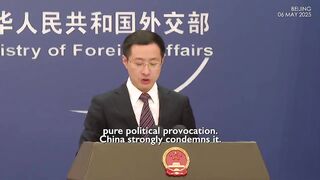 China says it will take "all measures necessary" to combat the United States CIA 'infiltration'