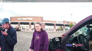 Racoon in Driver’s Seat with Crack Pipe in its Mouth During Traffic Stop