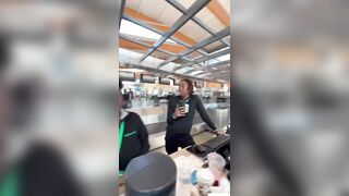 Frontier Airlines Workers Refuses to let a Man Check into his Flight, Taunts Him.