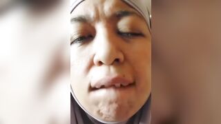 Woman in Hijab makes Sexy Video for her Future Boyfriend (For Real)