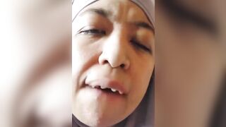 Woman in Hijab makes Sexy Video for her Future Boyfriend (For Real)