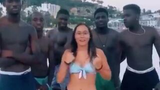 Where can I see the full vid? (It's a Joke) Lucky Guess but Yes she's a University Liberal Girl.