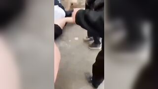 Women fighting in the UK!