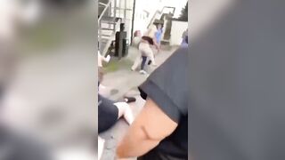 Women fighting in the UK!