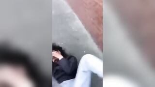 Illegal Immigrant gets an Irish welcome!