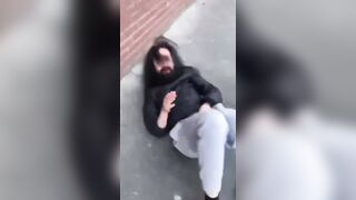 Illegal Immigrant gets an Irish welcome!