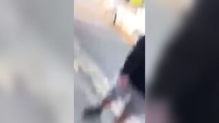 Illegal Immigrant gets an Irish welcome!