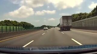 Tire Pop causes Hell on the Highway