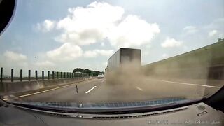 Tire Pop causes Hell on the Highway