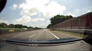 Tire Pop causes Hell on the Highway