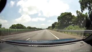 Tire Pop causes Hell on the Highway