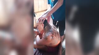 Man Arrested after Shaving his Girlfriend's Head for Cheating