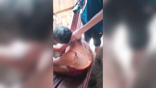 Man Arrested after Shaving his Girlfriend's Head for Cheating