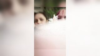Girl's Face Slashed by Crazy Guy with a Wine Glass b/c She didn't Give Him Attention