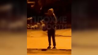 World's Most Evil Raccoon? Terrified Woman Screams in Horror (Volume Warning)