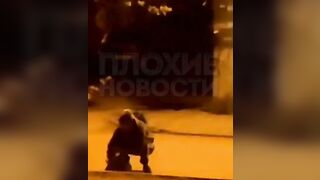 World's Most Evil Raccoon? Terrified Woman Screams in Horror (Volume Warning)