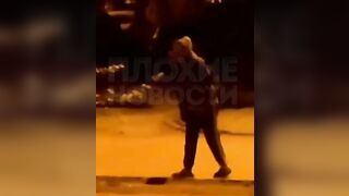 World's Most Evil Raccoon? Terrified Woman Screams in Horror (Volume Warning)