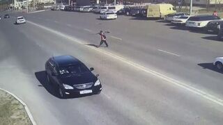 Surely No one would Hit a Street Cleaner?