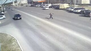 Surely No one would Hit a Street Cleaner?