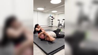 Bro fighting an entirely different battle