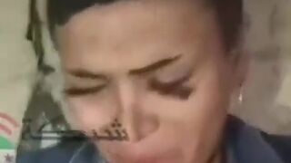 Gay Men captured and punished by Syrian rebels for fun