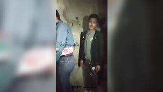 Gay Men captured and punished by Syrian rebels for fun