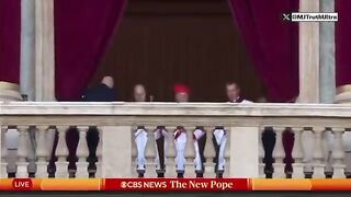 There he is… Pope Leo. The First American Pope. (But is he Woke or Based?)