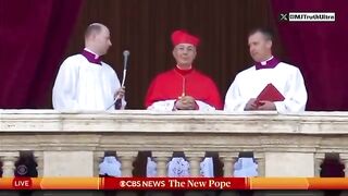 There he is… Pope Leo. The First American Pope. (But is he Woke or Based?)