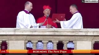 There he is… Pope Leo. The First American Pope. (But is he Woke or Based?)