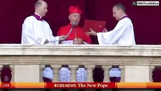 There he is… Pope Leo. The First American Pope. (But is he Woke or Based?)