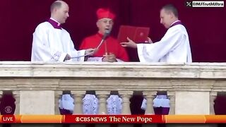There he is… Pope Leo. The First American Pope. (But is he Woke or Based?)