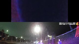 ‘Real Housewives of Orange County alum Lydia McLaughlin’s brother before cop shot him dead
