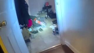 Body camera video shows Louisville police shoot armed, intoxicated man