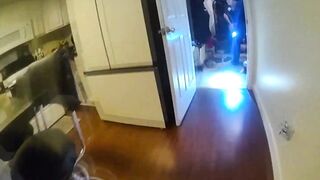 Body camera video shows Louisville police shoot armed, intoxicated man
