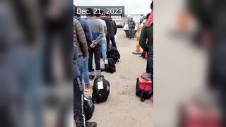 Border Patrol Just Posted this Contrast Video from 2023 to 2025